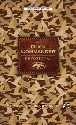 The Duck Commander Devotional [Large Print] 1594154813 Book Cover