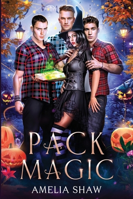 Pack Magic: Reverse Harem paranormal romance 1923446339 Book Cover