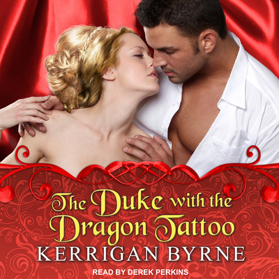 The Duke with the Dragon Tattoo 1515912957 Book Cover