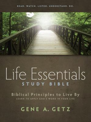 Life Essentials Study Bible-HCSB: Principles to... 1586400452 Book Cover