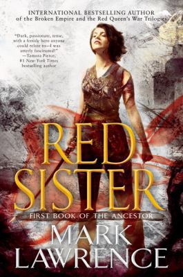 Red Sister 1101988851 Book Cover