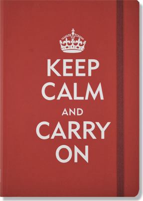 Keep Calm and Carry on Journal [With Elastic Ba... 159359674X Book Cover