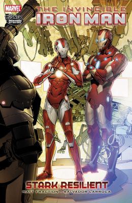Invincible Iron Man, Volume 6: Stark Resilient,... 0785148353 Book Cover