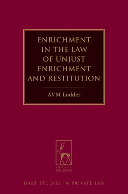 Enrichment in the Law of Unjust Enrichment and ... B0108DB2SM Book Cover