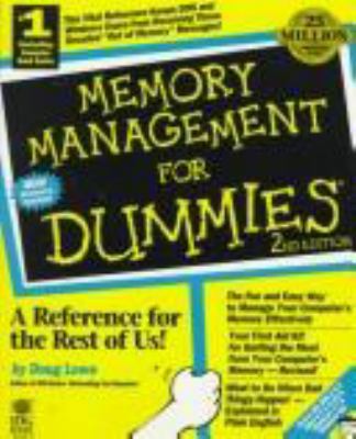 Memory Management for Dummies Quick Reference. 1568849877 Book Cover