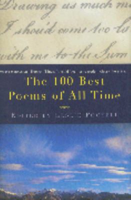 The 100 Best Poems of All Time 0446579076 Book Cover