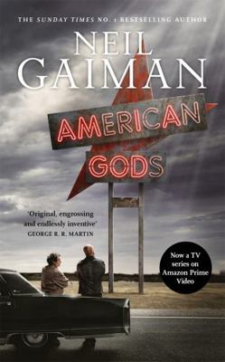 American Gods TV tie-in edition* 1472249089 Book Cover