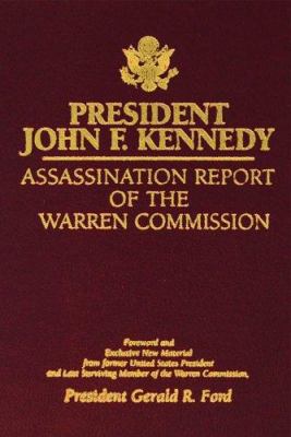 President John F. Kennedy: Assasination Report ... 0974776912 Book Cover