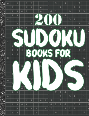 Sudoku books for kids: 200 Sudokus from Easy wi... B086Y5MC6J Book Cover