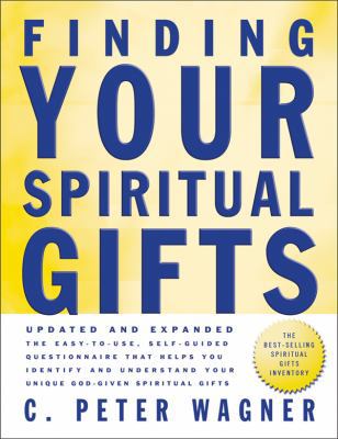 Finding Your Spirital Gifts: The Easy-To-Use, S... 0830736948 Book Cover