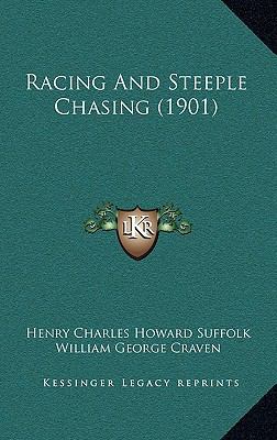 Racing And Steeple Chasing (1901) 1167135768 Book Cover