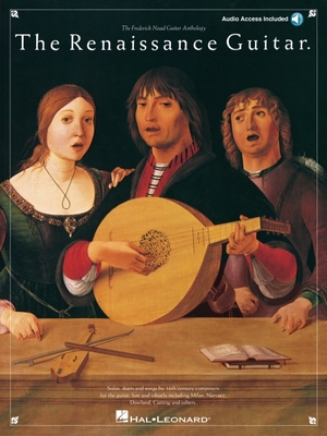The Renaissance Guitar Frederick Noad Guitar An... 0825618134 Book Cover