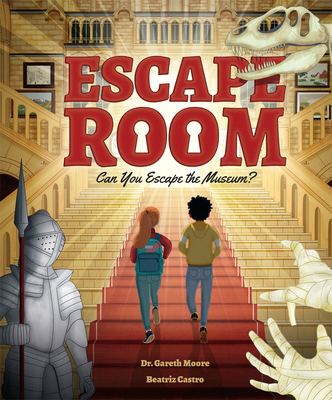 Can You Escape the Museum? 1684642264 Book Cover