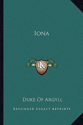 Iona 1163591483 Book Cover