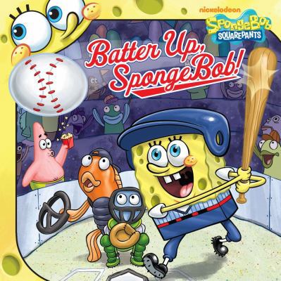 Batter Up, SpongeBob! (SpongeBob SquarePants) 1442413794 Book Cover