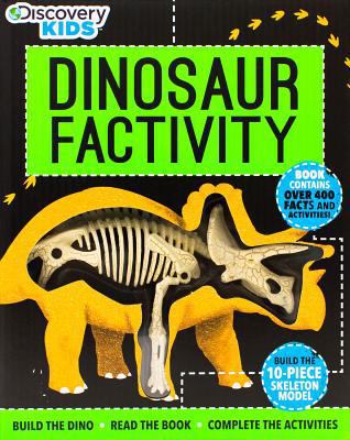 Dinosaur Factivity Kit (Discovery Kids) 1472394305 Book Cover