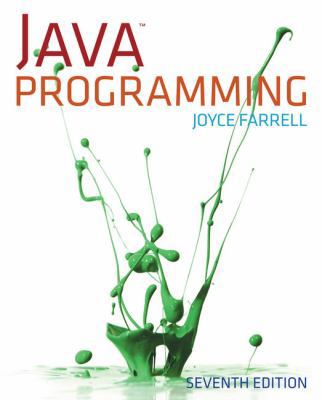 Java Programming 1285081951 Book Cover