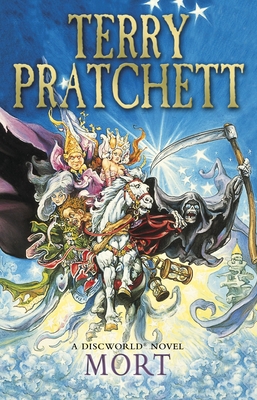 Mort: A Discworld Novel 0552166626 Book Cover