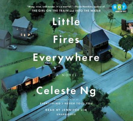 Little Fires Everywhere 0525498087 Book Cover