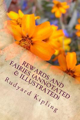 Rewards and Fairies (Annotated & Illustrated) 1539585220 Book Cover