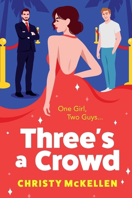 Three's a Crowd [Large Print] 1836170769 Book Cover