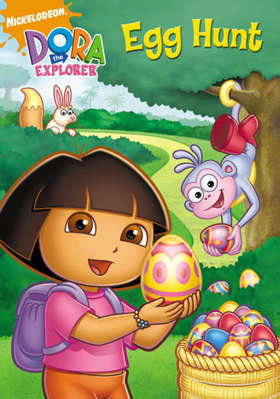 Dora the Explorer: Egg Hunt B001LM64TW Book Cover