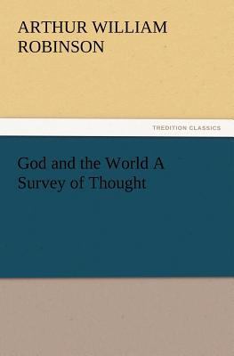 God and the World A Survey of Thought 3847214225 Book Cover