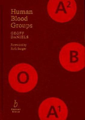Human Blood Groups 0865429146 Book Cover