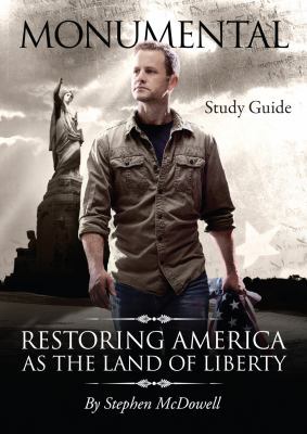 Monumental : Restoring America As the Land of L... 0615944930 Book Cover