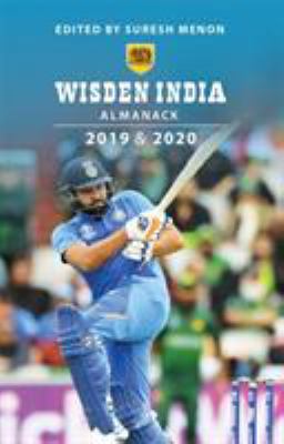 Wisden India Almanack 2019 9387457869 Book Cover