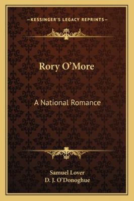 Rory O'More: A National Romance 1163300683 Book Cover