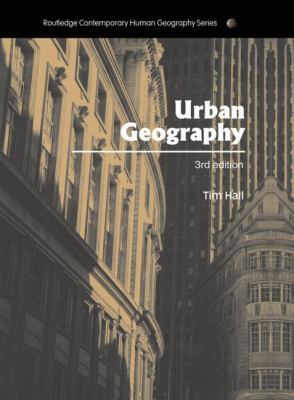 Urban Geography 041534445X Book Cover