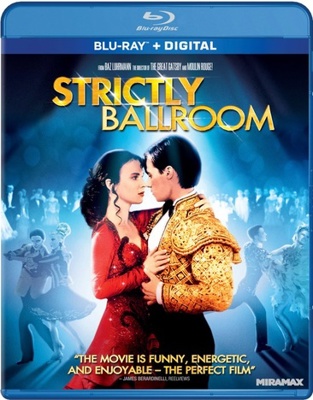 Strictly Ballroom B093RPHGHR Book Cover