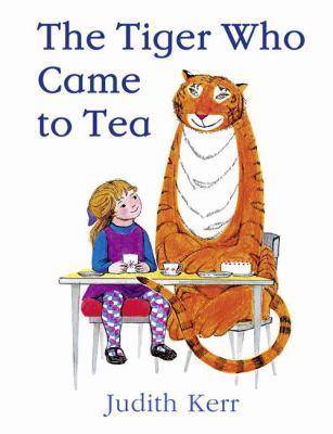 Tiger Who Came to Tea B00BG7EUMU Book Cover