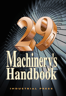 Machinery's Handbook, Large Print [Large Print] 0831129018 Book Cover