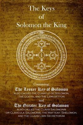 The Keys of Solomon the King 1770832718 Book Cover
