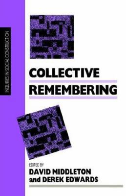 Collective Remembering 0803982356 Book Cover