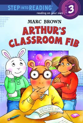 Arthur's Classroom Fib 0375929754 Book Cover