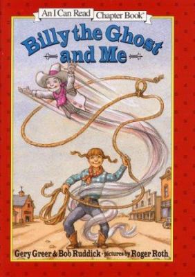 Billy the Ghost and Me 0064442144 Book Cover