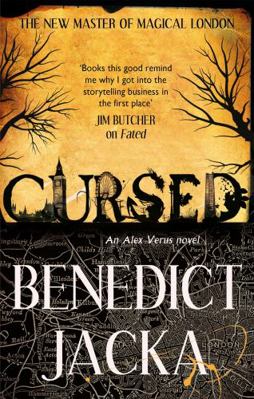 Cursed. Benedict Jacka 035650025X Book Cover
