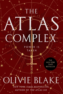 The Atlas Complex 1250855144 Book Cover