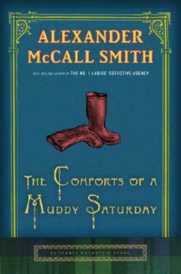 The Comforts of a Muddy Saturday 0375425136 Book Cover