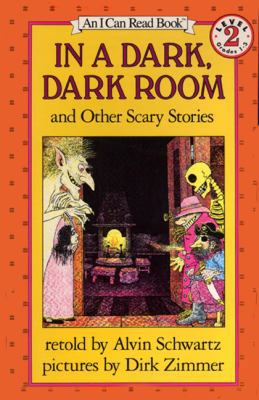 In a Dark, Dark Room and Other Scary Stories 0060252715 Book Cover