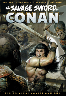 The Savage Sword of Conan: The Original Comics ... 1787744078 Book Cover