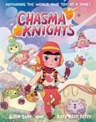 Chasma Knights 1626726043 Book Cover
