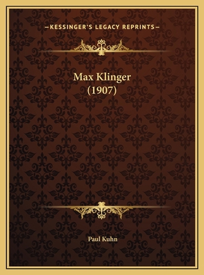 Max Klinger (1907) 1169801684 Book Cover