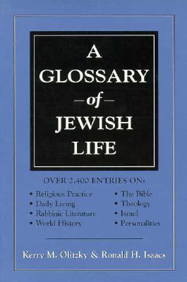A Glossary of Jewish Life 1568219652 Book Cover