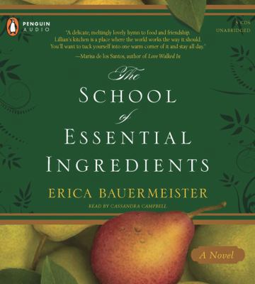 The School of Essential Ingredients 0143144367 Book Cover