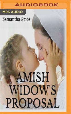 Amish Widow's Proposal 1543605745 Book Cover