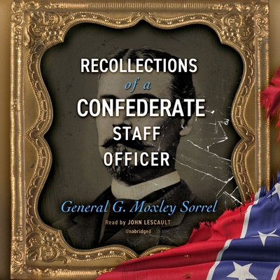 Recollections of a Confederate Staff Officer 1094111856 Book Cover